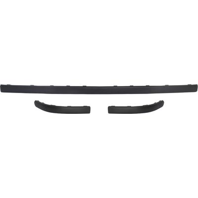FRISO P/CHOQUE GOL G3 00/05 PAR TRAS CENTRAL | COD FABR 0012122 00121.22