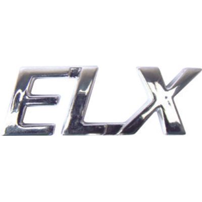 LETREIRO (ELX) PALIO 00/11 SIENA CROM | COD FABR 00583 27780.05