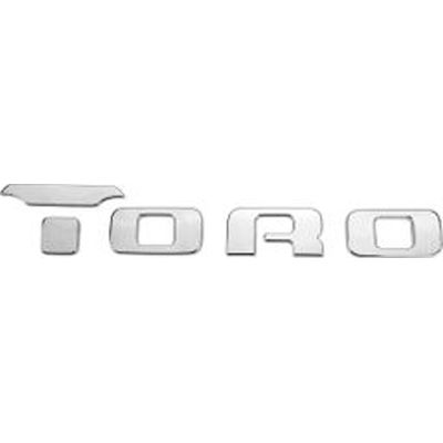 LETREIRO (TORO) 16/23 CROM | COD FABR 13079 26254.75