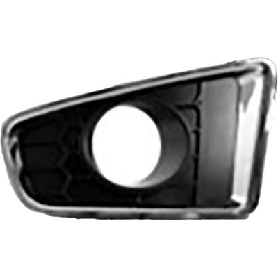 GRADE P/CHOQUE SANDERO 11/14 PTO C/MILHA C/ARO CROM LE | COD FABR GG425 00428.76