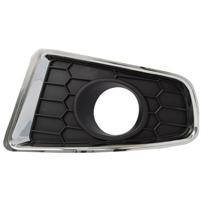 GRADE P/CHOQUE SANDERO 11/14 PTO C/MILHA C/ARO CROM LE | COD FABR 8719-C 89151.03