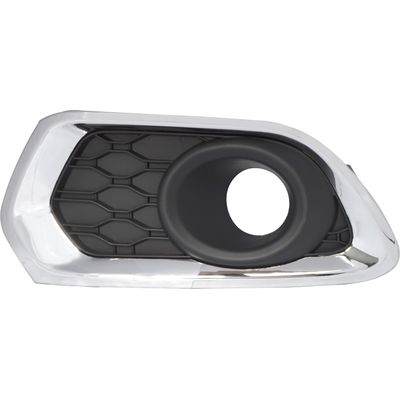GRADE P/CHOQUE SANDERO 15/19 LOGAN PTO C/MILHA C/ARO CROM LE | COD FABR 8731-C 89151.12