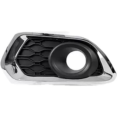 GRADE P/CHOQUE SANDERO 15/19 LOGAN PTO C/MILHA C/ARO CROM LE | COD FABR 16059 00427.86