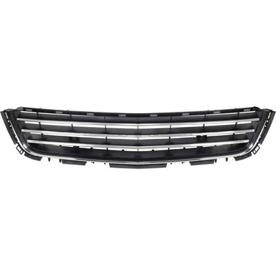 GRADE P/CHOQUE VECTRA 09/11 PTO C/MOLD/FRISO CROM CENTRAL | COD FABR 12111 89123.24