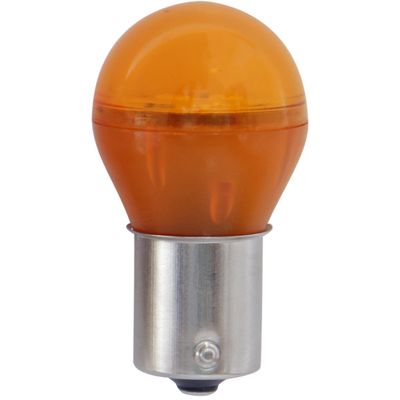 LAMP LED BULB BA15S 3W 12V AMBAR PAR | COD FABR AU011 07050.25