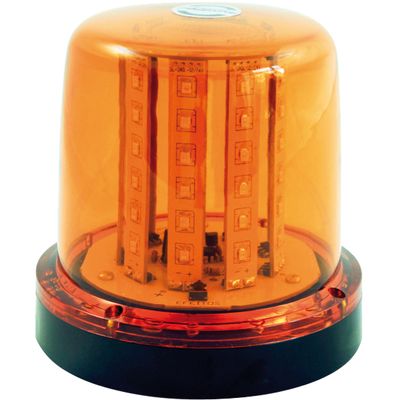GIROLED 12/24V 54 LEDS/7 EFEITOS AMBAR | COD FABR AL608 18099.48