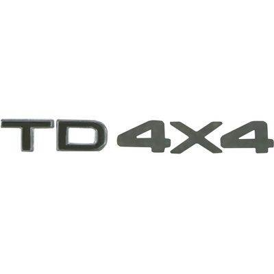 LETREIRO (TD 4X4) RENEGADE 22/24 COMPASS  GFT | COD FABR 11824 00432.68