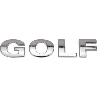 LETREIRO (GOLF) 99/07 CROM | COD FABR 09602 26365.02