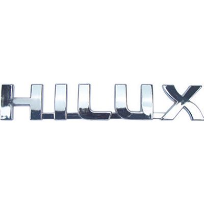 LETREIRO (HILUX) HILUX 05/15 GRANDE CROM | COD FABR 10911 28056.11