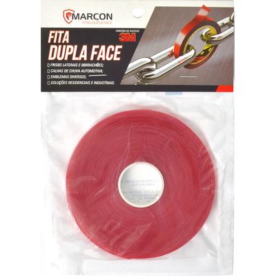 FITA DUPLA FACE 6,0MM 10M 0,7MM TRANSP ROLO | COD FABR 18002 03652.22
