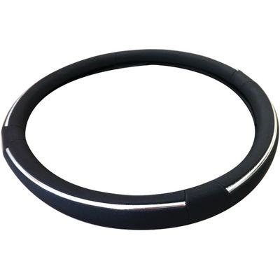 CAPA VOLANTE UNIV 38CM PTO C/FRISO PRATA | COD FABR SW1170 00311.41