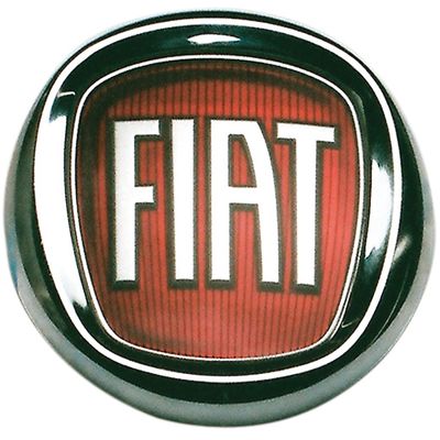 EMBLEMA LOGO GRADE FIAT PALIO 08/11 WEEK/SIENA PUNTO 08/17 | COD FABR 13024 27779.11