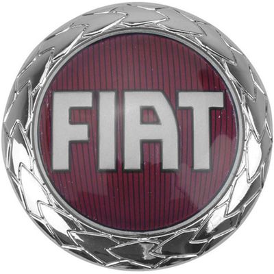 EMBLEMA LOGO GRADE FIAT SIENA 98/08 MALA DUCATO 98/07 VERM | COD FABR 13023 27779.20