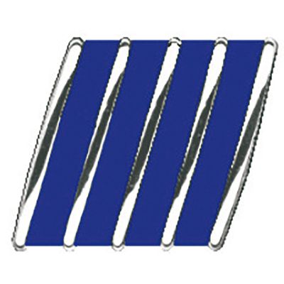EMBLEMA LOGO GRADE FIAT TIPO 92/99 TEMPRA/MAREA | COD FABR 569A 27778.00