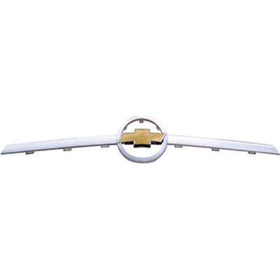 EMBLEMA LOGO GRADE GM GRAV ASTRA 02/10 PTA C/DOURADO | COD FABR 8212D 26255.36