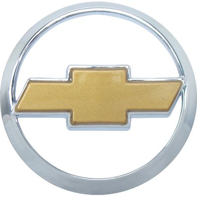 EMBLEMA LOGO GRADE GM GRAVATA VECTRA /06 C/DOURADO | COD FABR 8213D 27373.20