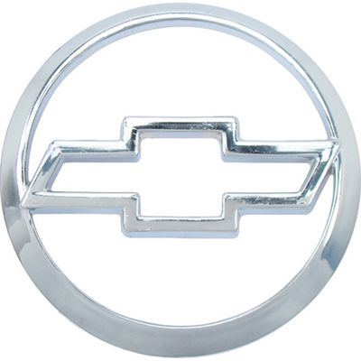 EMBLEMA LOGO GRADE GM GRAVATA VECTRA 02/05 CROM | COD FABR 008213 27431.28