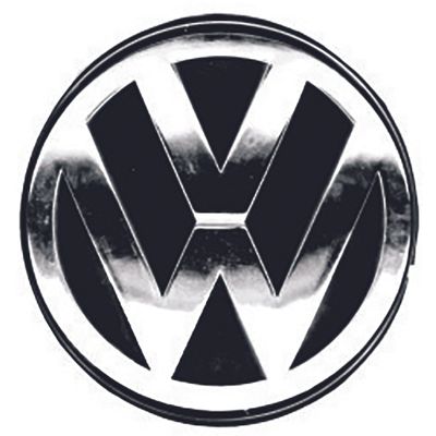 EMBLEMA LOGO GRADE VW LOGUS 91/96 POINTER CROM C/PTO | COD FABR 000442 26108.00