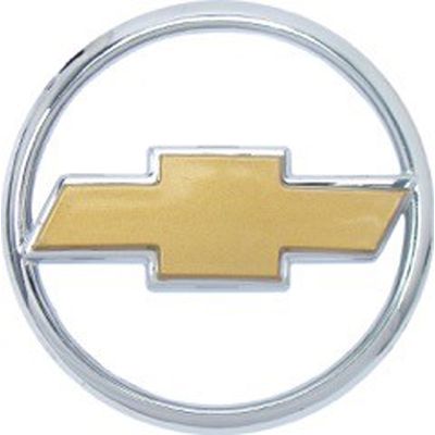 EMBLEMA LOGO P/MALA GM CORSA 97/01 C/DOUR GRAVATA | COD FABR 8026D 27373.37