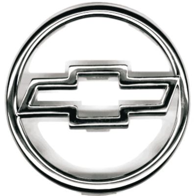 EMBLEMA LOGO P/MALA GM GRAVATA MONTANA CROM 96/02 | COD FABR 008221 27431.77