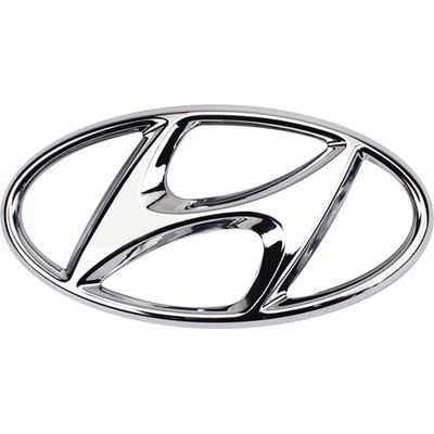 EMBLEMA LOGO P/MALA HYUNDAI HB20 13/19 | COD FABR 10119 26255.16