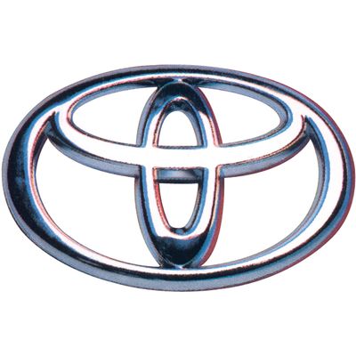 EMBLEMA LOGO P/MALA TOYOTA 03/08 CROM | COD FABR 10909 28056.08