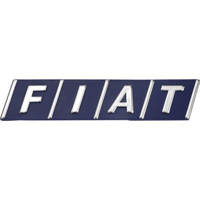 LETREIRO (FIAT) UNO 84/95 PREMIO/ELBA P/MALA AZUL | COD FABR 000519 27626.00