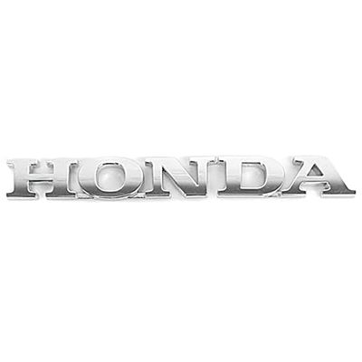 LETREIRO (HONDA) FIT 09/15 CROM | COD FABR 10412 27409.59