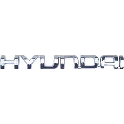 LETREIRO (HYUNDAI) TUCSON 06/17 CROM | COD FABR 10100 28050.00