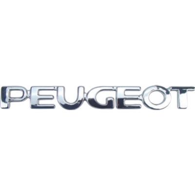 LETREIRO (PEUGEOT) 206 01/11 P/MALA CROM | COD FABR 11400 28057.00