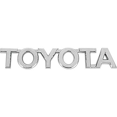 LETREIRO (TOYOTA) COROLLA 09/14 CROM | COD FABR 10923 27412.08
