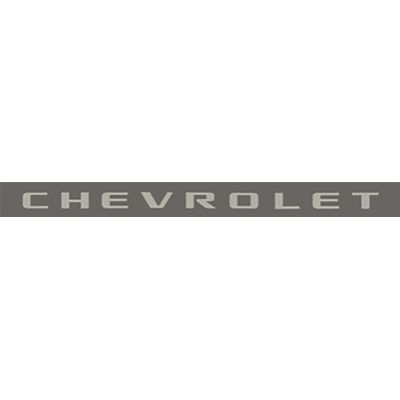 LETREIRO VINIL (CHEVROLET) S10 06/08 TAMPA TRAS GFT/PTA | COD FABR 001071 27409.22