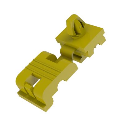 GRAMPO HASTE FECH INT PT CAPTIVA 08/17 AMARELO DIANT/TRAS | COD FABR P619 60502.44