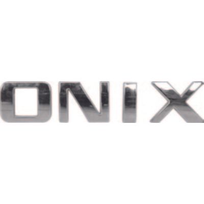 LETREIRO (ONIX) 12/19 CROM | COD FABR 08635 26000.83