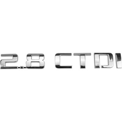 LETREIRO (2.8 CTDI) S10 16/20 CROM | COD FABR 08655 26254.41