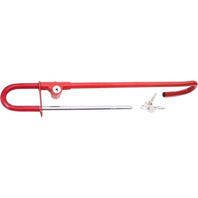 TRAVA VOLANTE/PEDAL UNIVERSAL C/CHAVE TETRA C/ALGEMA | COD FABR APX0999 04500.66