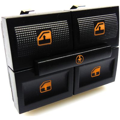 INTERR VIDRO GOL G3 99/05 8 PINOS DUPLO AMBAR PAINEL | COD FABR VW1015 70810.28