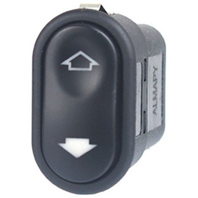 INTERR VIDRO UNIVERSAL 6 PINOS SIMPLES LED VERDE | COD FABR UN1002 70810.89