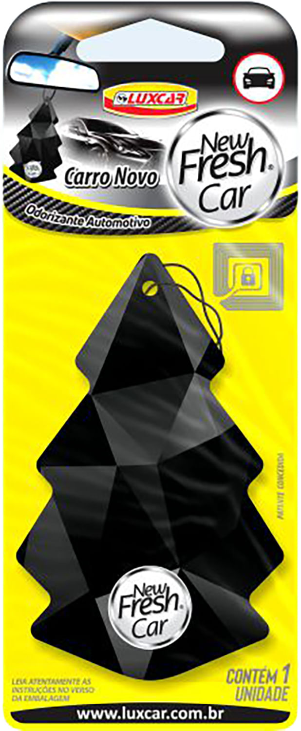 ODORIZANTE NEW FRESH CAR FOLHINHA CARRO NOVO | COD FABR 5030