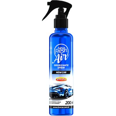 ODORIZANTE NEW FRESH AIR SPRAY 200ML NEW CAR | COD FABR 5047 00437.79