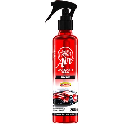 ODORIZANTE NEW FRESH AIR SPRAY 200ML SUNSET | COD FABR 5045 00437.80