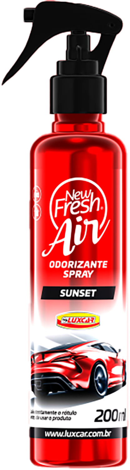 ODORIZANTE NEW FRESH AIR SPRAY 200ML SUNSET | COD FABR 5045