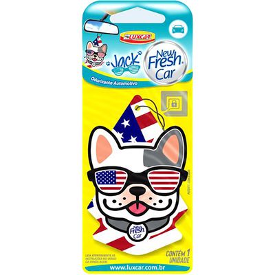 ODORIZANTE NEW FRESH CAR FOLHINHA JACK | COD FABR 5033 00437.82