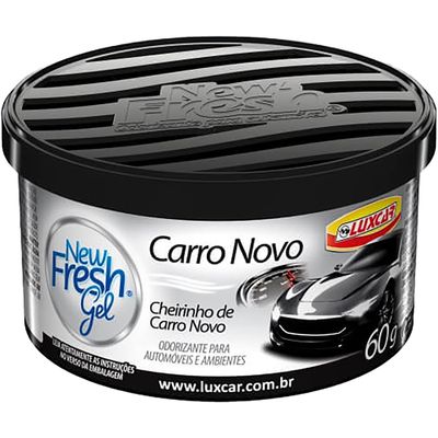 ODORIZANTE NEW FRESH GEL 60G CARRO NOVO NYTRO | COD FABR 4747 00437.86