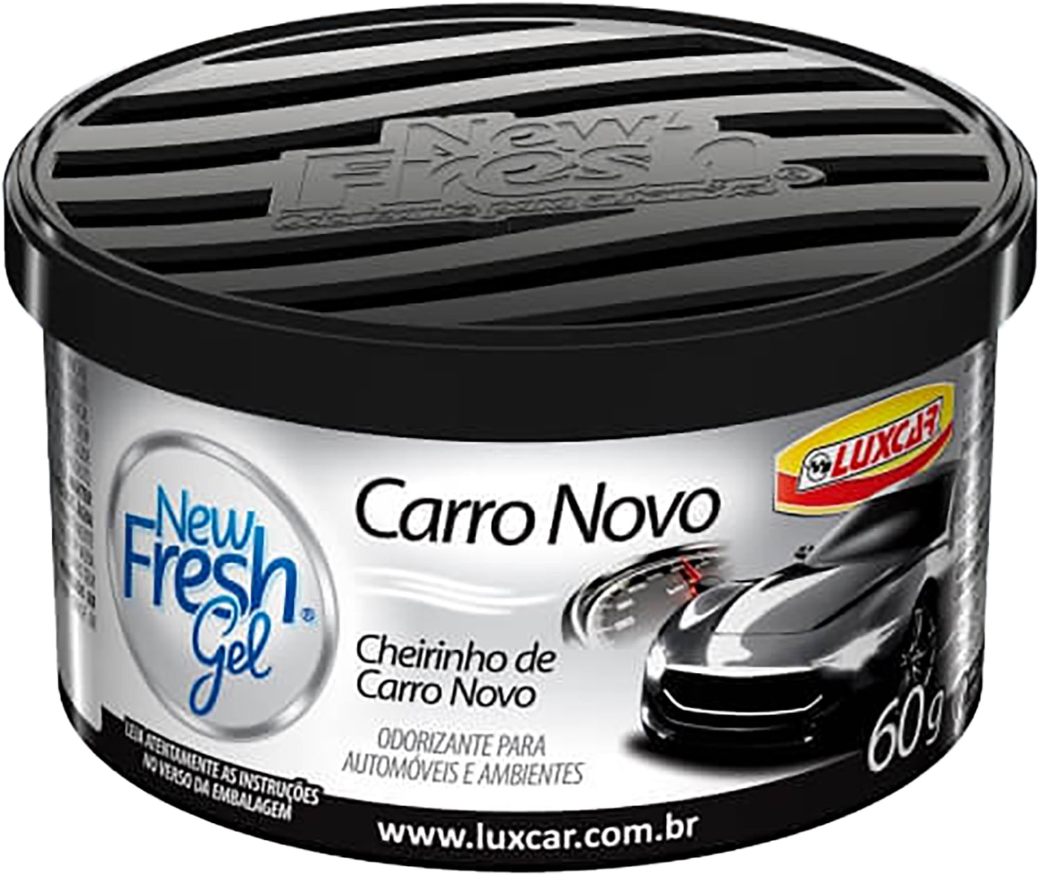 ODORIZANTE NEW FRESH GEL 60G CARRO NOVO NYTRO | COD FABR 4747
