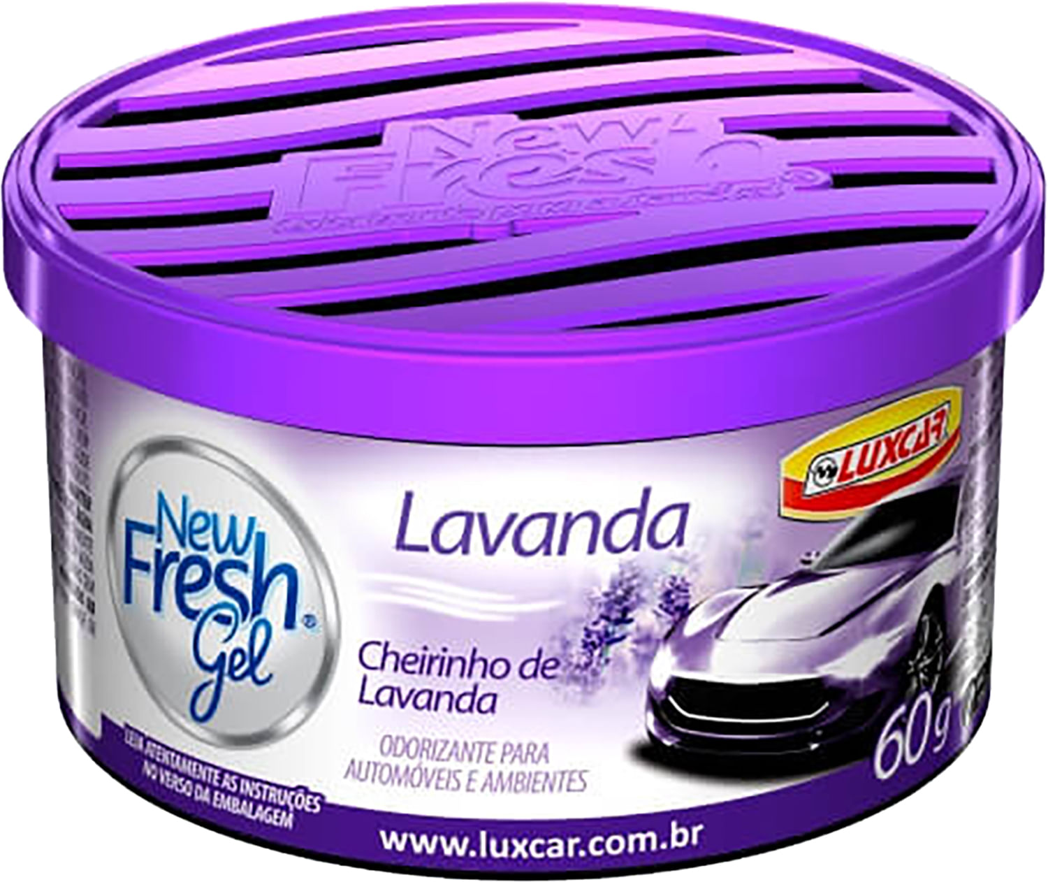 ODORIZANTE NEW FRESH GEL 60G LAVANDA SENCY | COD FABR 4745