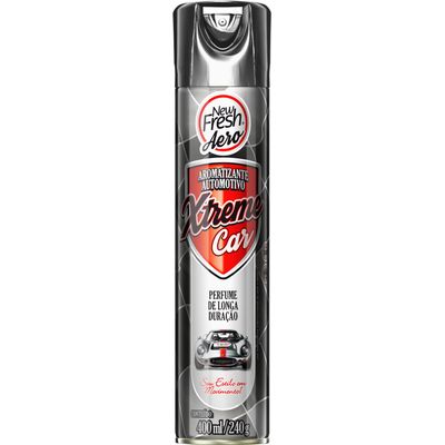 ODORIZANTE NEW FRESH AEROSOL 400ML STREME CAR | COD FABR 5072 00454.68