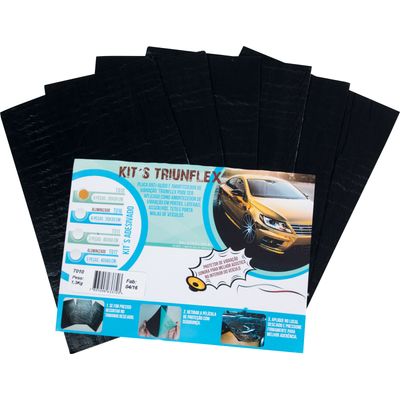 ADESIVO ANTI RUIDO KIT MASTIC AUTOCOLANTE 20X30CM 6PCS | COD FABR T010 02728.00