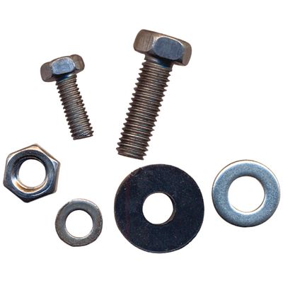 KIT PARAFUSO/BUCHAS/ARRUELAS ESTRIBO VW | COD FABR 4 60067.01