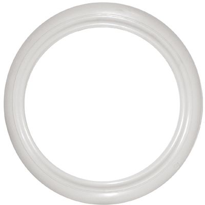 FAIXA BRANCA LARGA /ARO 14/LARG 4,5CM | COD FABR 164 29901.09